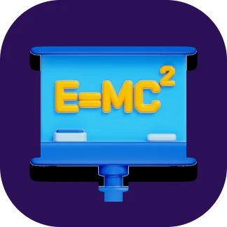 Curriculum board icon