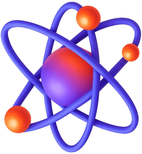 STEM elements decoration